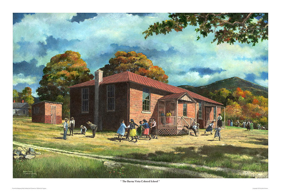 Buena Vista Colored School  Logo